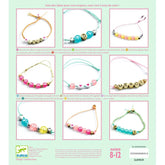 Schmuck basteln: Buchstaben - DJ09839 Djeco